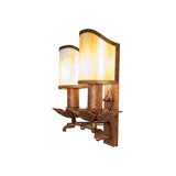 2 - Light Armed Sconce