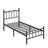 Heavy Duty Metal Bed Frame, Mattress Foundation, No Box Spring Needed, Noise Free-153797610