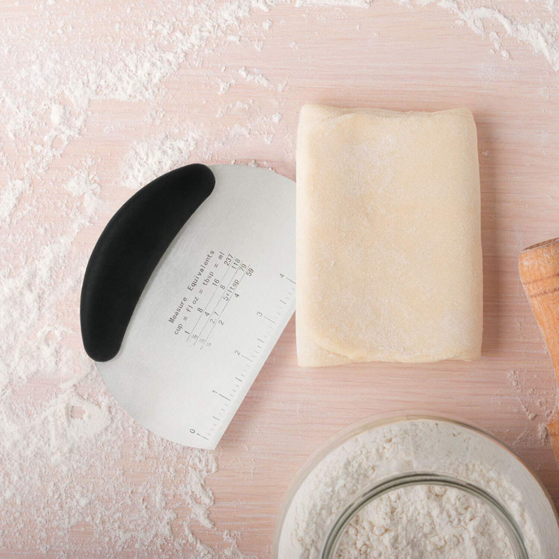 Zulay Kitchen Non-Stick Bench Scraper