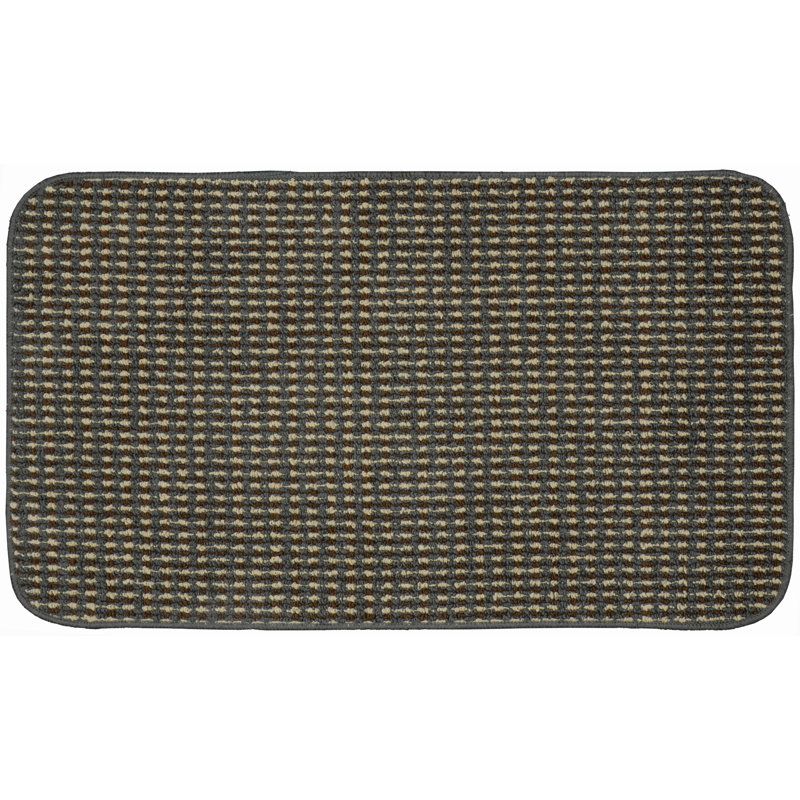 Tapis de cuisine Perseus, Gris cendré, Rectangle 1'6" x 2'6"