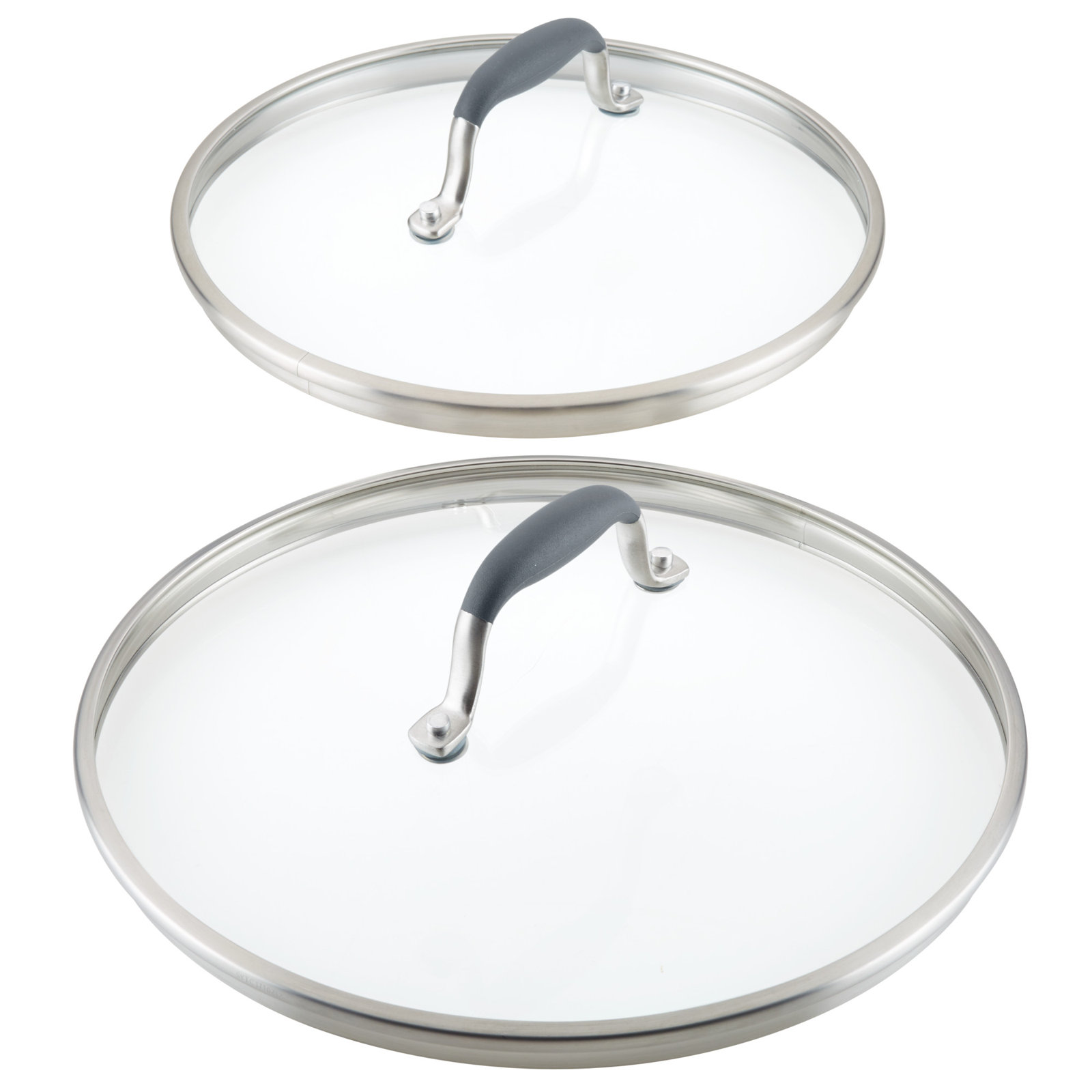 Anolon Advanced Home Glass Lid Set, 2pc
