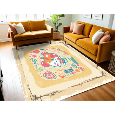 Tapis pour enfants East Urban Home