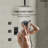 Ceiling Mounted Thermostatic Shower System ,  Square Shower Faucet Set with 12-Inch Shower Head & Handle Set, Valve Trim Kit-79242908