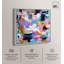 Décoration murale rose tourbillon chromatique I par Art Remedy, cadre argenté, 16 x 16-523716145-523716147