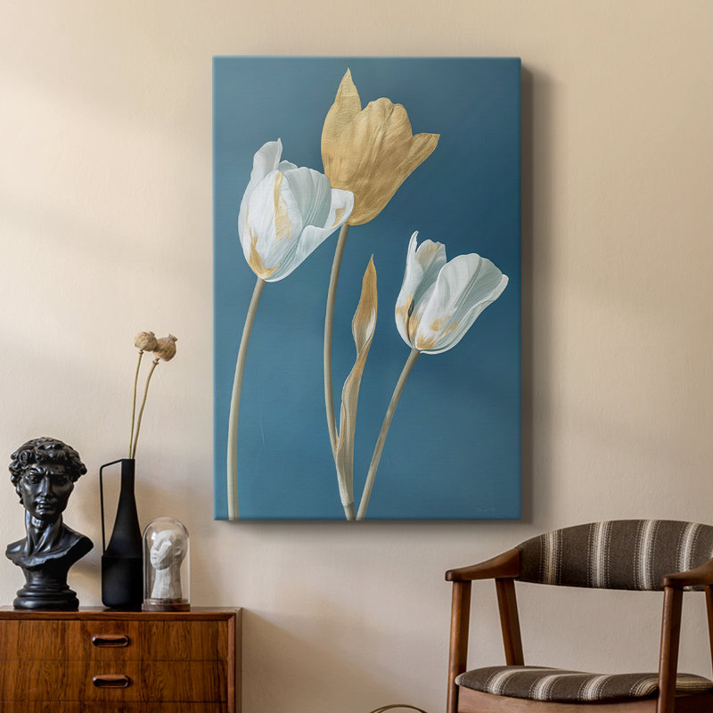 FLORAL Series CXLV - Gallery Cavas sur mesure, H 60 po x l 40 po