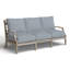 Haley Teak Patio Sofa with Cushions-70063484-38579391-110919554