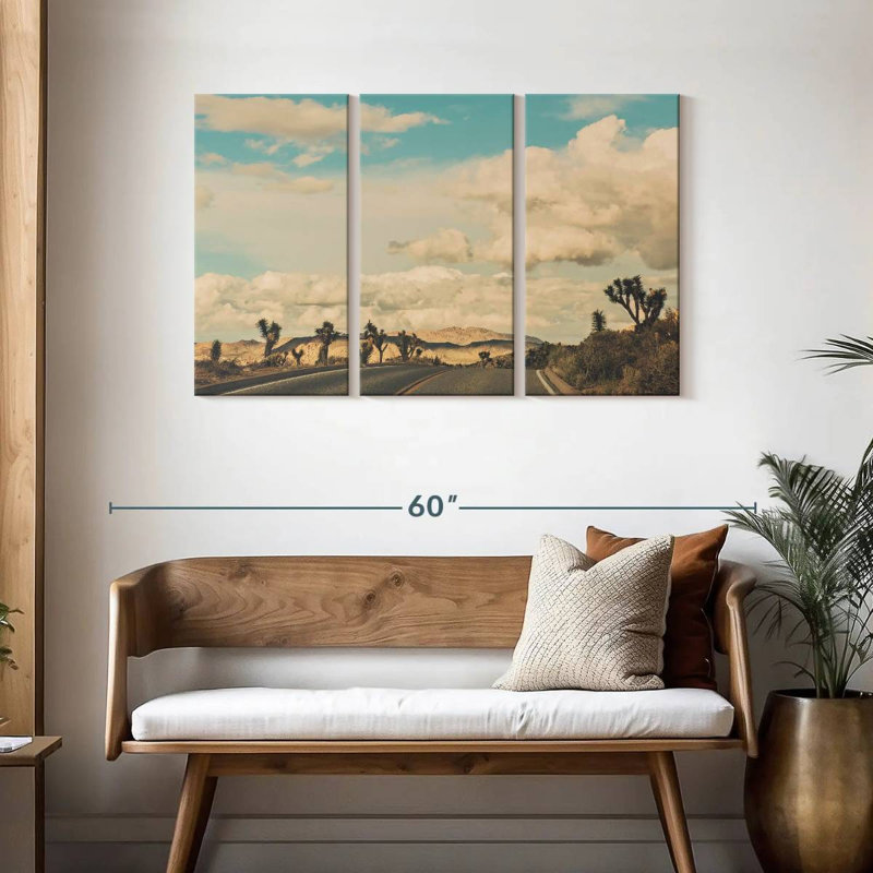 Rorry Weekend Drive, 28" H x 45" W