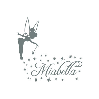 Adhésif décoratif chambre d'enfant Tinkerbell
