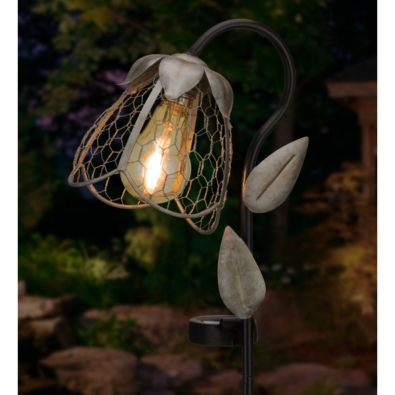 Piquet de jardin Edison, Fleur en duvet