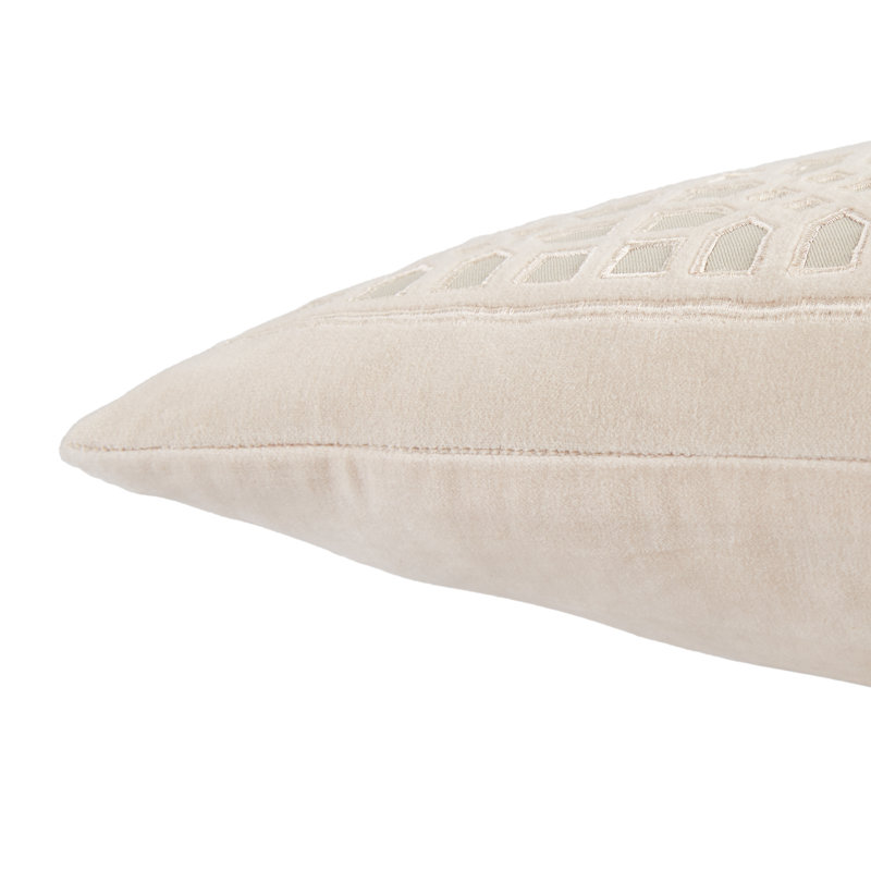 Azilane Geometric Cotton Pillow Cover