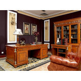 Leonor Solid Wood Executive Desk