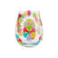Verre à vin sans pied 4,5 po Lolita Birthday Ballons
