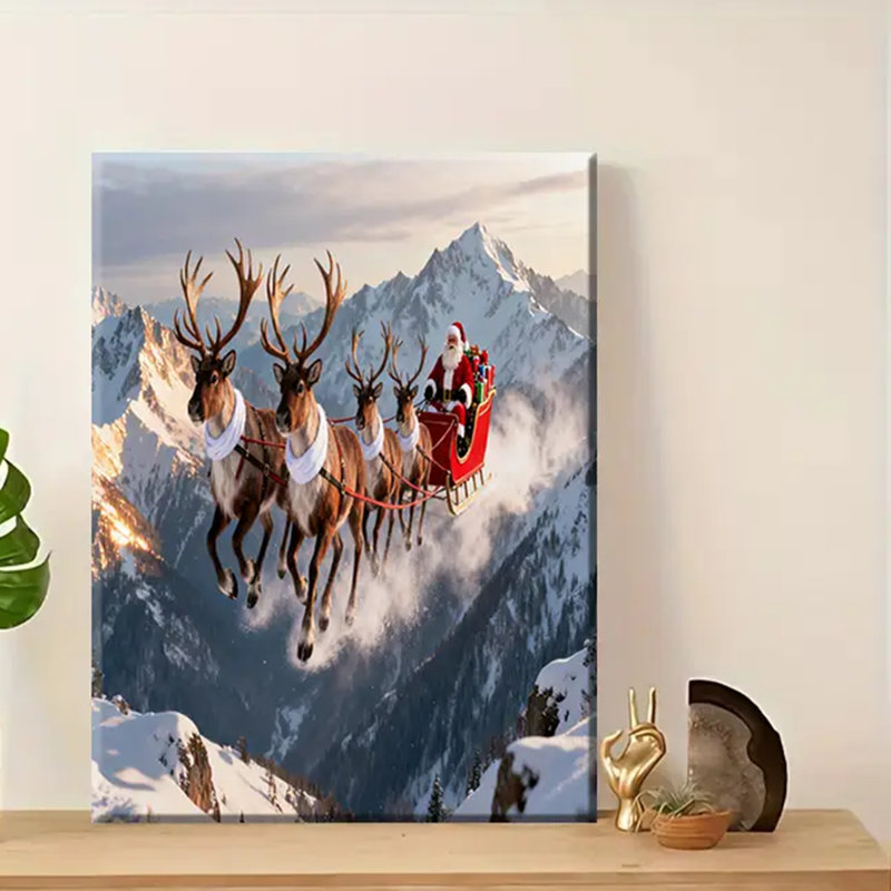 Wrapped Canvas Print