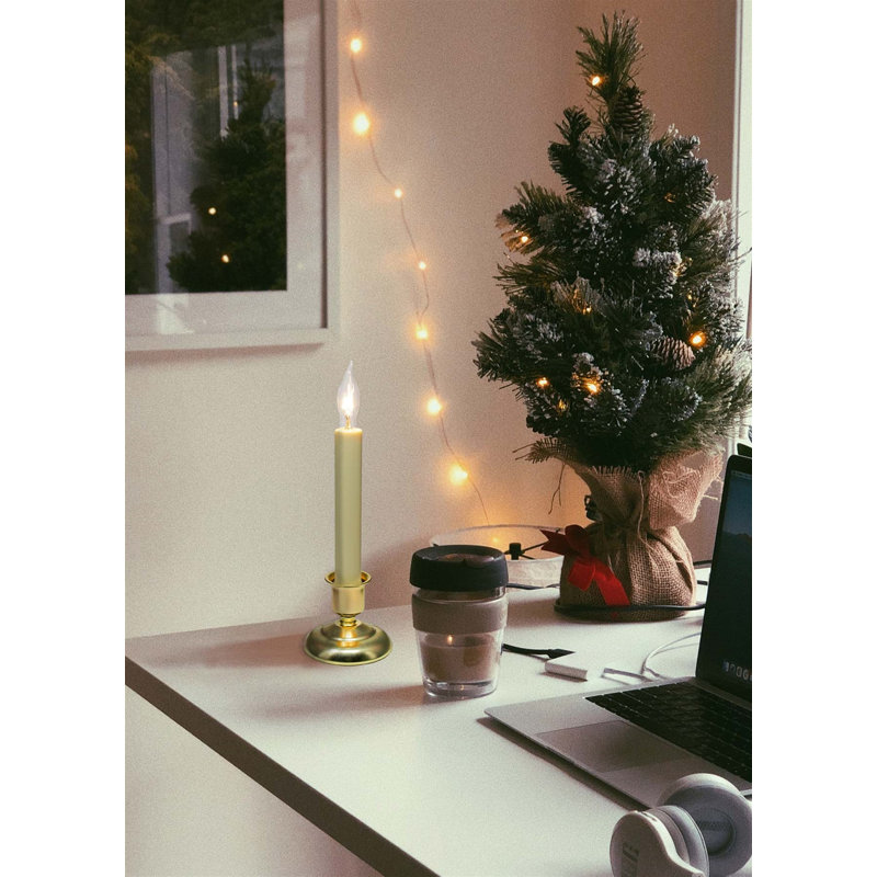 Unscented Flameless Candle