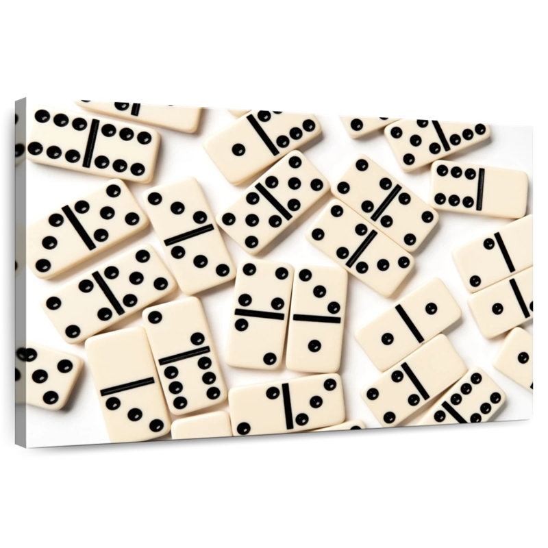 Dominos classiques, H 20 po x l 30 po