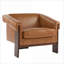 Fauteuil d'appoint 34 po Mid-Century