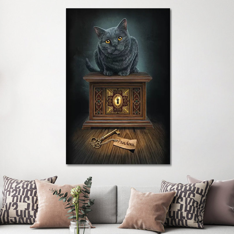 Pandora's Box by Lisa Parker - Wrapped Canvas Print, 152.5 cm H x 101.5 cm W