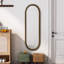 Miroir rétro en fer avec finition antique-151379750