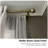 Rukshan Iron Adjustable Double Curtain Rod-463247439