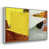 White Floater Framed Canvas