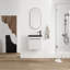 Meuble-lavabo simple avec comptoir Naporsha 20,04