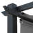 Aoodor Aluminum Pergola with Canopy-90610976-90610977