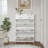 Shoe Cabinet With 3 Doors 2 Drawers