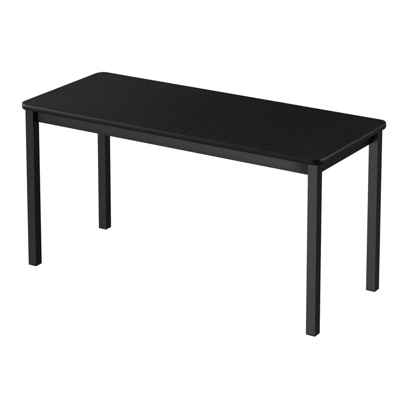 Table pour travaux scientifiques, Granite noir, H 36 po x l 60 po x P 30 po