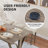 59" Wide 6-Piece Solid Wood Bar Table Set With USB Charging Port And Backless Stools-254101256