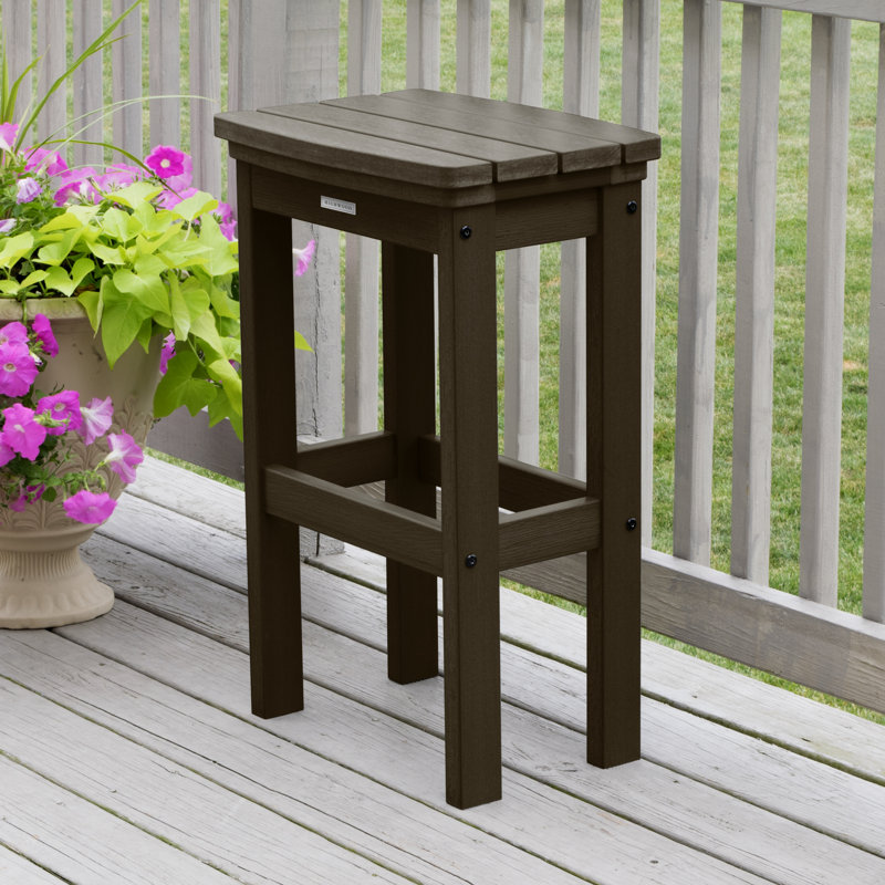 Tabouret de bar Arbnora, Gland de chêne vieilli, 29"