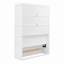 Lit escamotable mural avec tablettes Murphy-134049365
