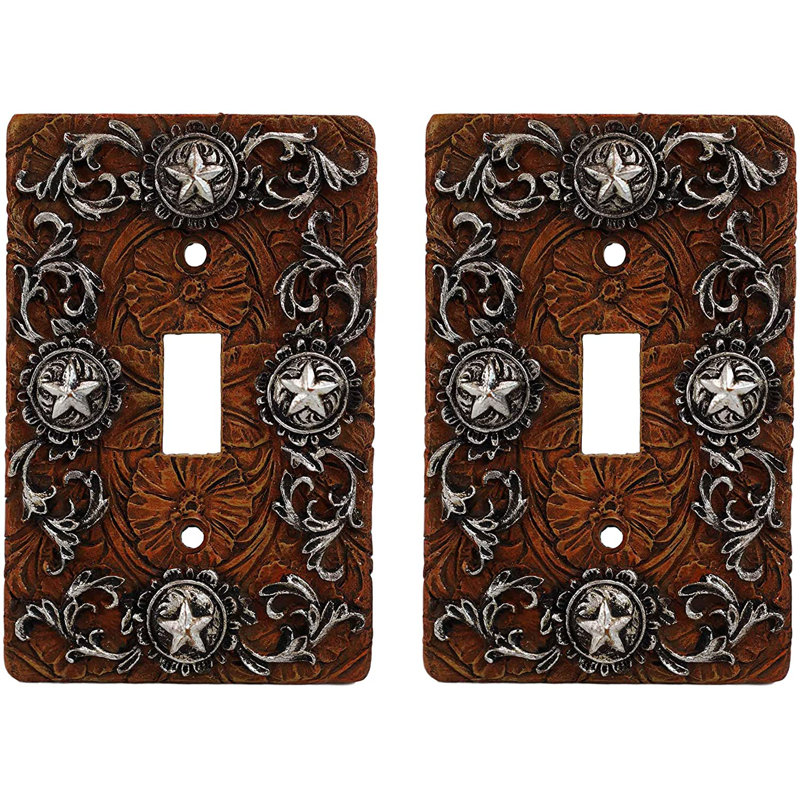 Dipalma 1 - Gang Combination Plate Jumbo Combination Wall Plate