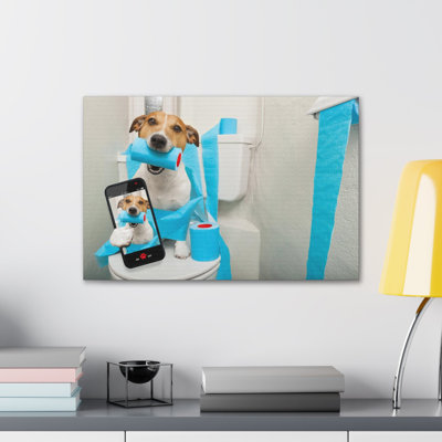 No Frame Print on Canvas