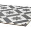 Carreau de porcelaine mate pour plancher et mur 10 po x 10 po Astral