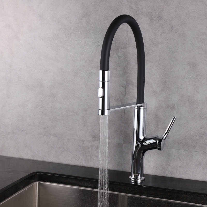 Belfry Kitchen Fresno Pull Down Kitchen Faucet