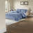 Luxurious Velvet Bedding Set, Polyester Fabric Glamorous Design For Home