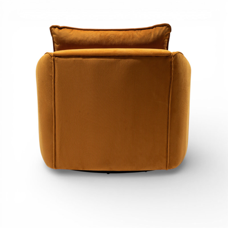 Fauteuil d'appoint pivotant à 360 degrés Seidel
