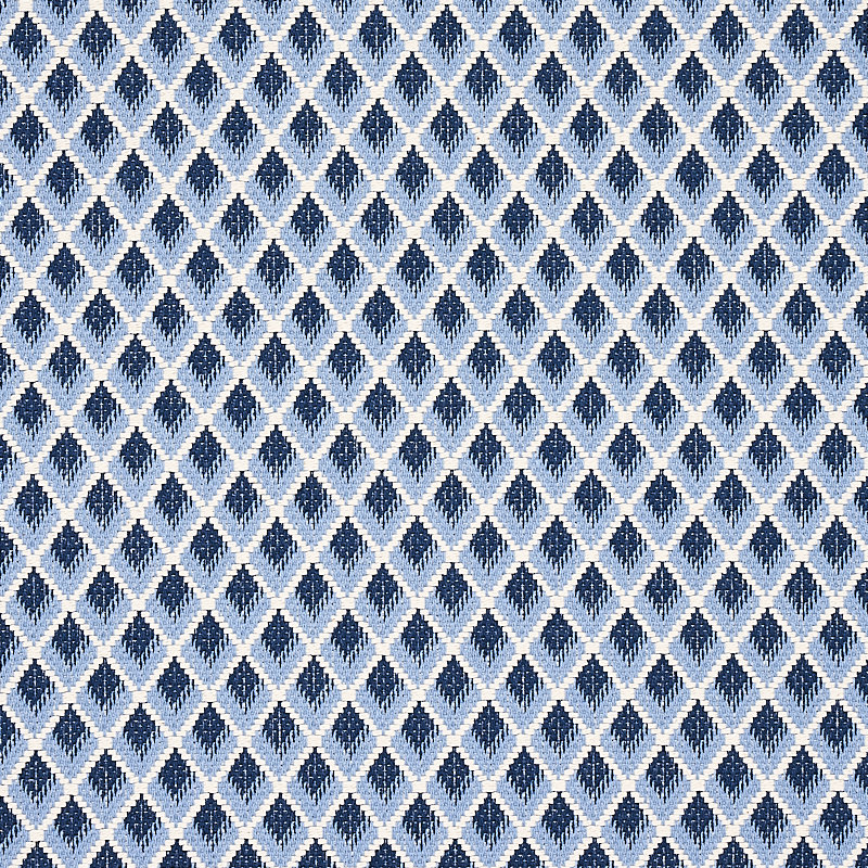Hammerick Diamond Fabric, Blue