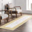 Tapis rectangulaire Nayah avec envers antidérapant-675114732
