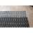 Shenae Charcoal Flatweave Wool & Cotton Contemporary Plaid Hand-Knotted Wool, Cotton Area Rug-566987080