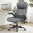 Ergonomic Executive Office Chair with Air Cushion Lumbar Support-1429303244