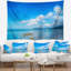 Tapisserie de mer bleu panoramique de mer shore shore-28509837