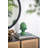 6x6x9.5" Helsa Artichoke Accent, Medium-Green