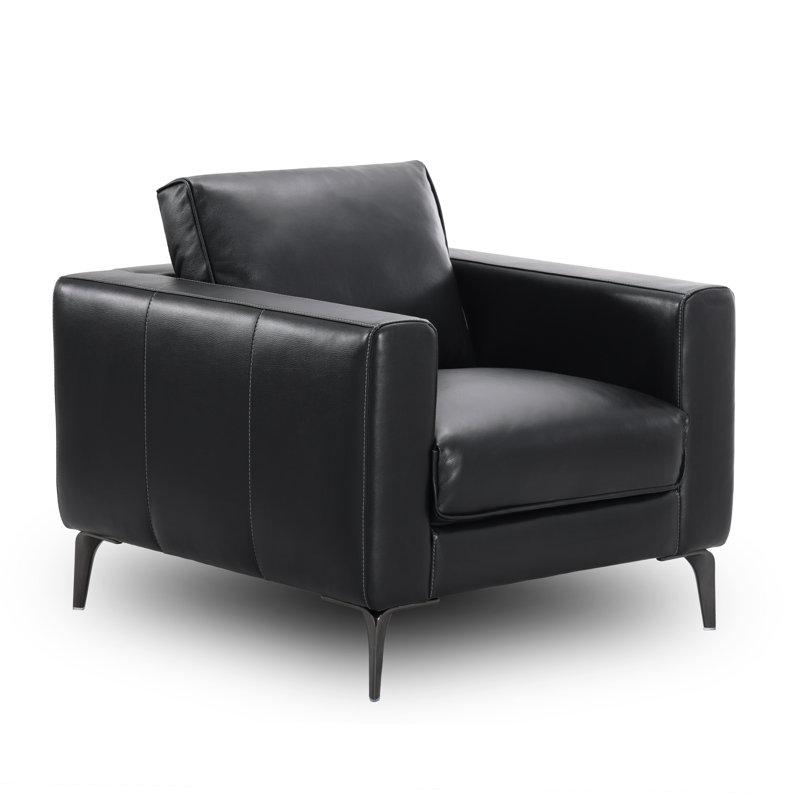 Cerellia Upholstered Leather Chair