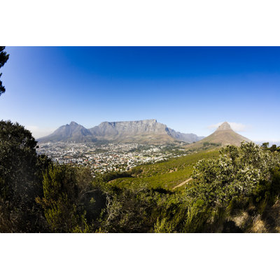 Table Mountain by RapidEye - Photographic Print