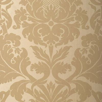 Fiorella Damask Wallpaper
