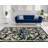 Damon-Lee Damask Indoor Rug-2070316431