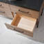 Meuble-lavabo simple 48 po Carmelin