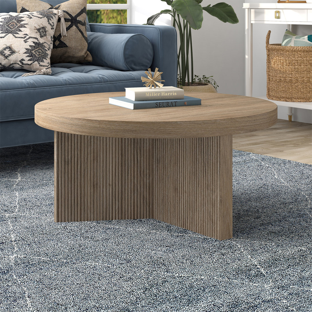 Pedestal Coffee Table