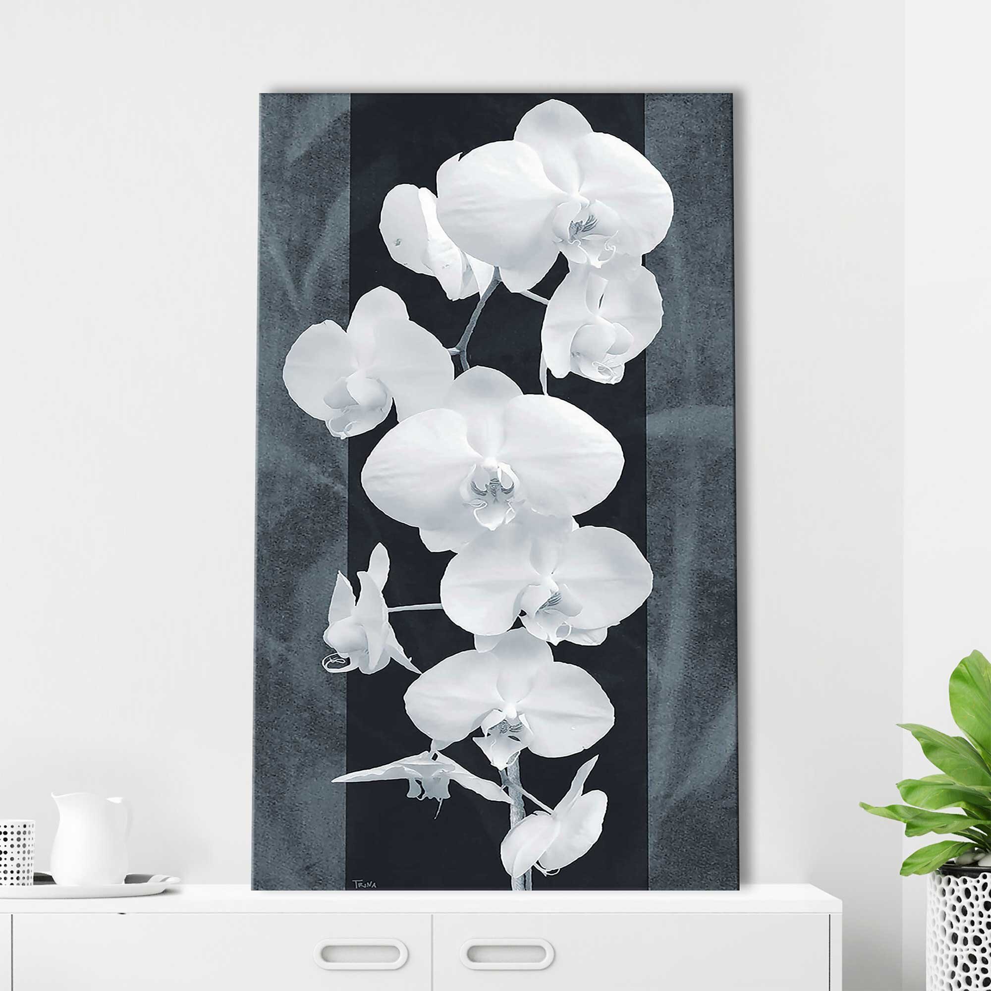Orchid Opulence II by Katrina Craven Print